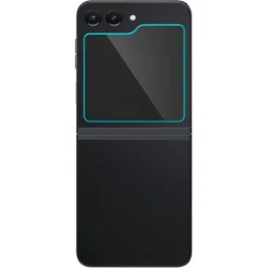 SZKŁO HARTOWANE SPIGEN GLAS.TR ”EZ FIT” 2-PACK GALAXY Z FLIP 5 CLEAR