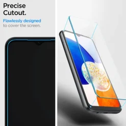 Szkło Hartowane Spigen Glas.tr Slim 2-pack Samsung Galaxy A15 4g / 5g / A25 5g Clear