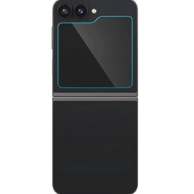 SZKŁO HARTOWANE SPIGEN GLAS.TR ”EZ FIT” 2-PACK GALAXY Z FLIP 6 / 7 FE CLEAR