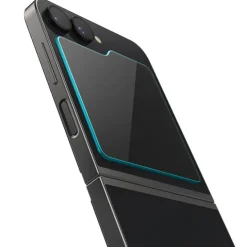 SZKŁO HARTOWANE SPIGEN GLAS.TR ”EZ FIT” 2-PACK GALAXY Z FLIP 6 / 7 FE CLEAR