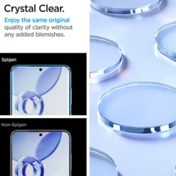 Szkło Hartowane Spigen Glas.tr ”ez Fit” 2-pack Samsung Galaxy S25 / S24 Clear