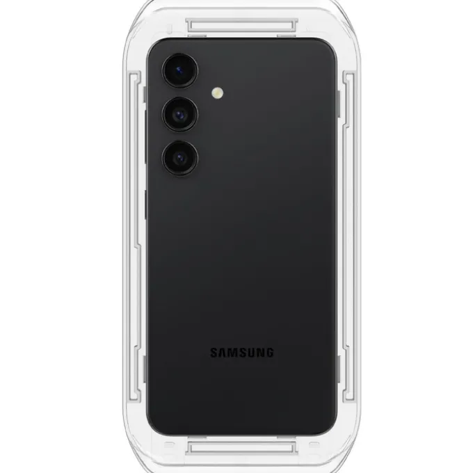 Szkło Hartowane Spigen Glas.tr ”ez Fit” 2-pack Samsung Galaxy S25 / S24 Clear