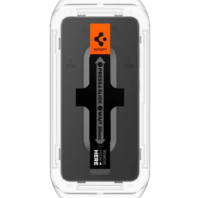 Szkło Hartowane Spigen Glas.tr ”ez Fit” 2-pack Samsung Galaxy S25 / S24 Clear