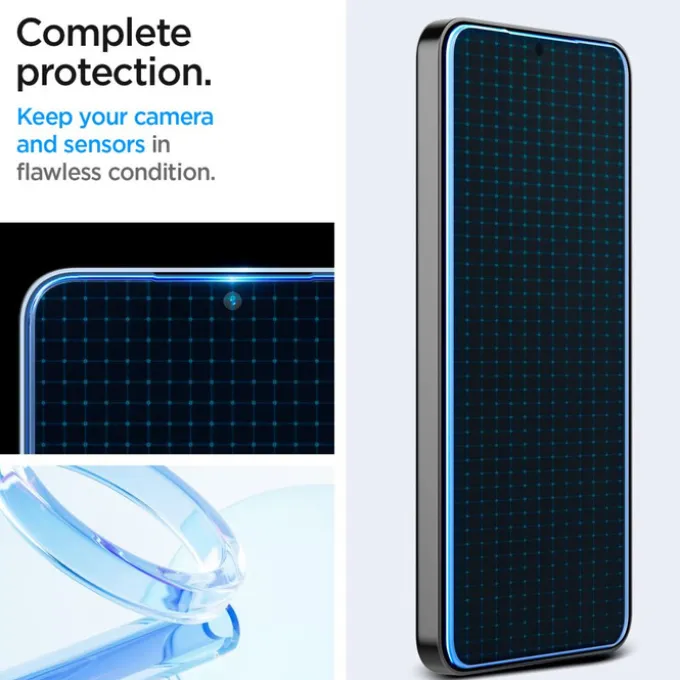 Szkło Hartowane Spigen Glas.tr ”ez Fit” 2-pack Samsung Galaxy S25 / S24 Clear