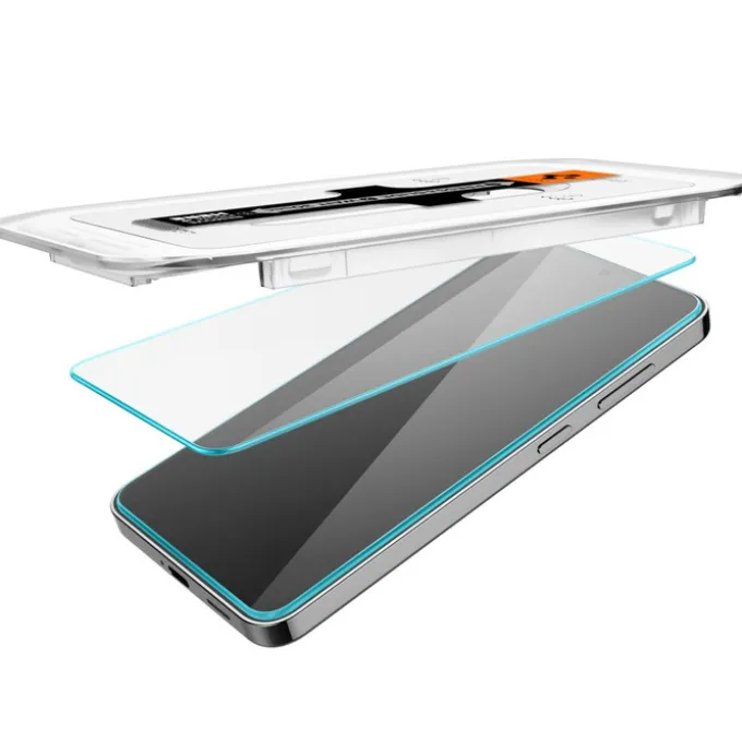 Szkło Hartowane Spigen Glas.tr ”ez Fit” 2-pack Samsung Galaxy S25 / S24 Clear