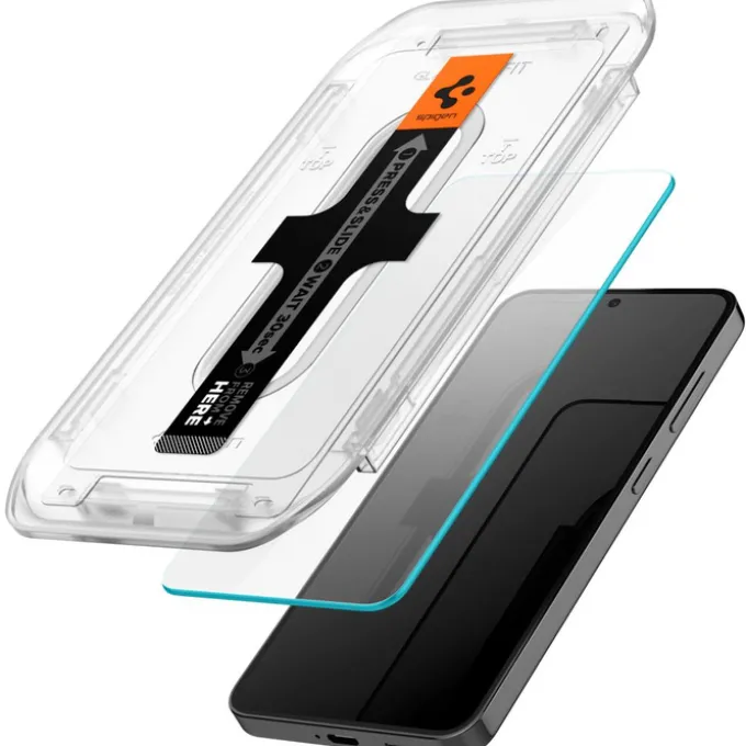 Szkło Hartowane Spigen Glas.tr ”ez Fit” 2-pack Samsung Galaxy S25 / S24 Clear