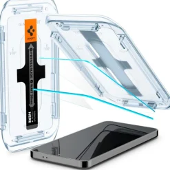 Szkło Hartowane Spigen Glas.tr ”ez Fit” 2-pack Samsung Galaxy S25 / S24 Clear
