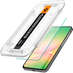 SZKŁO HARTOWANE SPIGEN GLAS.TR ”EZ FIT” 2-PACK GALAXY A56 / S24 FE CLEAR
