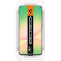 SZKŁO HARTOWANE SPIGEN GLAS.TR ”EZ FIT” 2-PACK GALAXY A56 / S24 FE CLEAR
