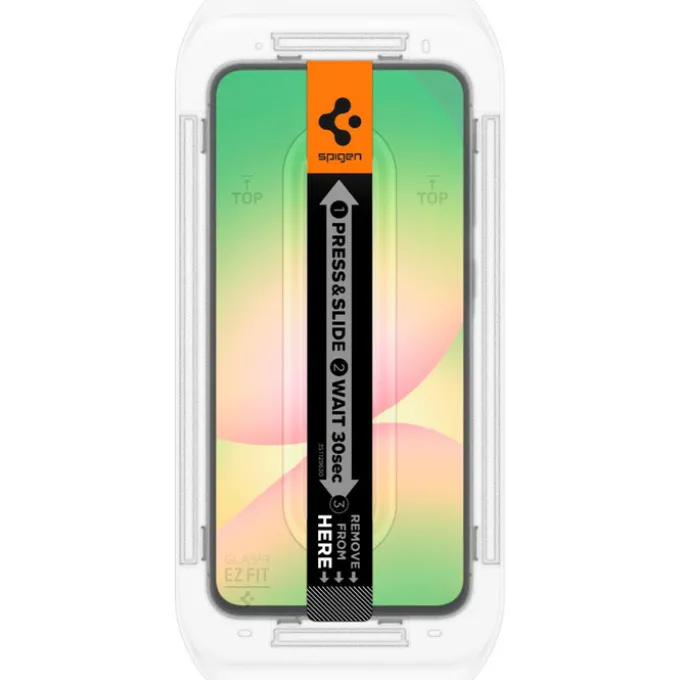 SZKŁO HARTOWANE SPIGEN GLAS.TR ”EZ FIT” 2-PACK GALAXY A56 / S24 FE CLEAR