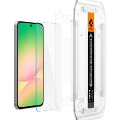 SZKŁO HARTOWANE SPIGEN GLAS.TR ”EZ FIT” 2-PACK GALAXY A56 / S24 FE CLEAR