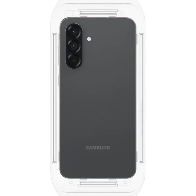 SZKŁO HARTOWANE SPIGEN GLAS.TR ”EZ FIT” 2-PACK GALAXY A56 / S24 FE CLEAR