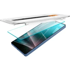 SZKŁO HARTOWANE SPIGEN GLAS.TR ”EZ FIT” HD 2-PACK GALAXY S25 ULTRA CLEAR