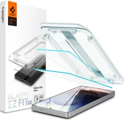 SZKŁO HARTOWANE SPIGEN GLAS.TR ”EZ FIT” HD 2-PACK GALAXY S25 ULTRA CLEAR