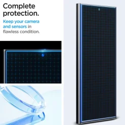 Szkło Hartowane Spigen Glas.tr ”ez Fit” 2-pack Samsung Galaxy S24 Ultra Clear