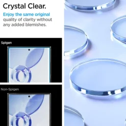 Szkło Hartowane Spigen Glas.tr ”ez Fit” 2-pack Samsung Galaxy S24 Ultra Clear
