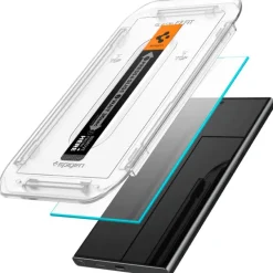 Szkło Hartowane Spigen Glas.tr ”ez Fit” 2-pack Samsung Galaxy S24 Ultra Clear