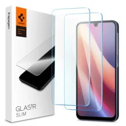 SZKŁO HARTOWANE SPIGEN GLAS.TR SLIM 2-PACK GALAXY A26 5G / A17 / A16 4G / 5G CLEAR