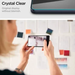 SZKŁO HARTOWANE SPIGEN GLAS.TR SLIM 2-PACK GALAXY A26 5G / A17 / A16 4G / 5G CLEAR