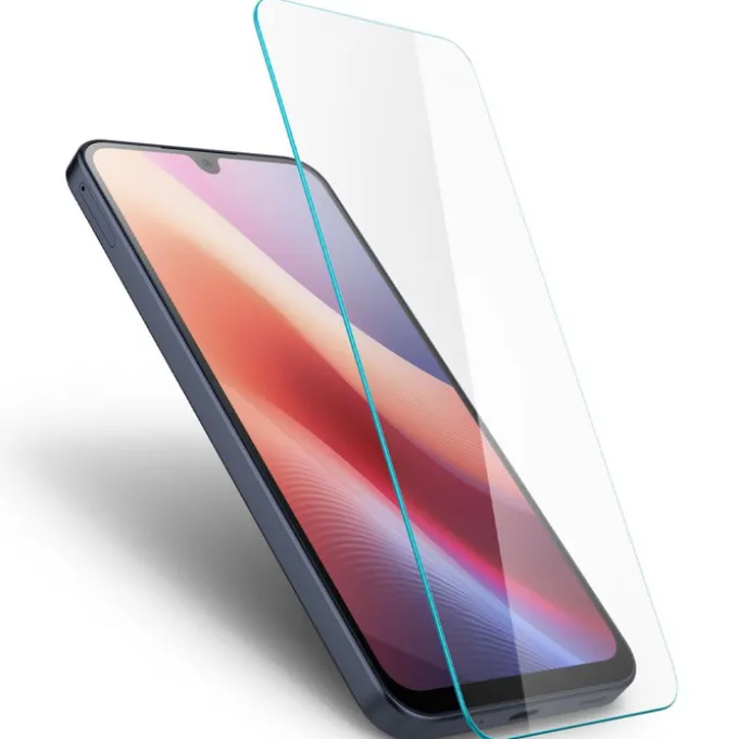 SZKŁO HARTOWANE SPIGEN GLAS.TR SLIM 2-PACK GALAXY A26 5G / A17 / A16 4G / 5G CLEAR