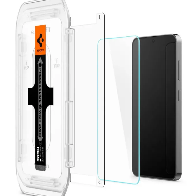 Szkło Hartowane Spigen Glas.tr ”ez Fit” 2-pack Samsung Galaxy S25+ Plus / S24+ Plus Clear