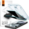 SZKŁO HARTOWANE SPIGEN GLAS.TR ”EZ FIT” 2-PACK GALAXY S24 ULTRA PRIVACY