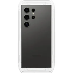 SZKŁO HARTOWANE SPIGEN GLAS.TR ”EZ FIT” 2-PACK GALAXY S24 ULTRA PRIVACY