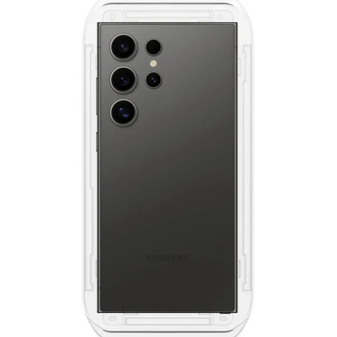SZKŁO HARTOWANE SPIGEN GLAS.TR ”EZ FIT” 2-PACK GALAXY S24 ULTRA PRIVACY