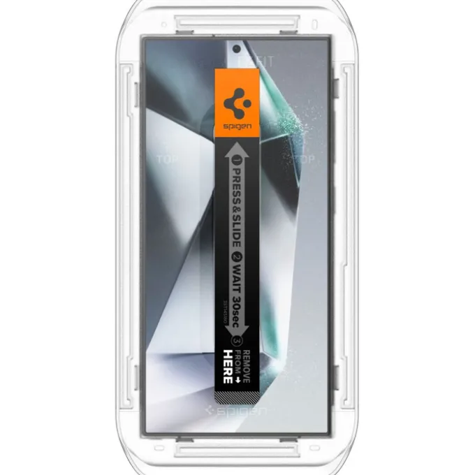 SZKŁO HARTOWANE SPIGEN GLAS.TR ”EZ FIT” 2-PACK GALAXY S24 ULTRA PRIVACY