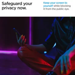 SZKŁO HARTOWANE SPIGEN GLAS.TR ”EZ FIT” 2-PACK GALAXY S24 ULTRA PRIVACY
