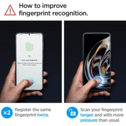 Szkło Hartowane Spigen Glas.tr ”ez Fit” 2-pack Galaxy S23 Clear