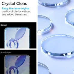 Szkło Hartowane Spigen Glas.tr ”ez Fit” 2-pack Galaxy S23 Clear
