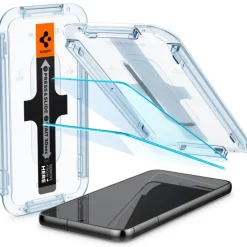 Szkło Hartowane Spigen Glas.tr ”ez Fit” 2-pack Galaxy S23 Clear