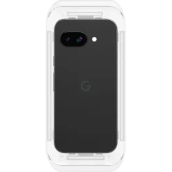 SZKŁO HARTOWANE SPIGEN GOOGLE PIXEL 9A GLAS.TR ”EZ FIT” 2-PACK CLEAR