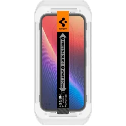 SZKŁO HARTOWANE SPIGEN GOOGLE PIXEL 9A GLAS.TR ”EZ FIT” 2-PACK CLEAR