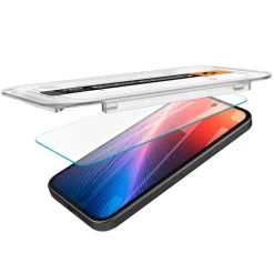 SZKŁO HARTOWANE SPIGEN GOOGLE PIXEL 9A GLAS.TR ”EZ FIT” 2-PACK CLEAR