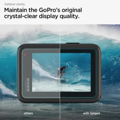 SZKŁO HARTOWANE SPIGEN GOPRO HERO 13 GLAS.TR SLIM 2-SET CLEAR