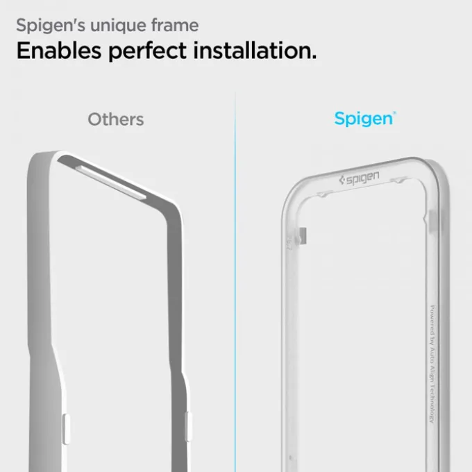 Szkło Hartowane Spigen iPhone 13 Pro Max Alm Glass Fc 2-Pack Black