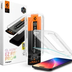 SZKŁO HARTOWANE SPIGEN IPHONE 17 AIR GLAS.TR ”EZ FIT PRO” CLEAR
