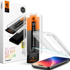 SZKŁO HARTOWANE SPIGEN IPHONE 16 PRO MAX / 17 PRO MAX GLAS.TR ”EZ FIT PRO” CLEAR