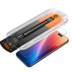 SZKŁO HARTOWANE SPIGEN IPHONE 16 PRO MAX / 17 PRO MAX GLAS.TR ”EZ FIT PRO” CLEAR