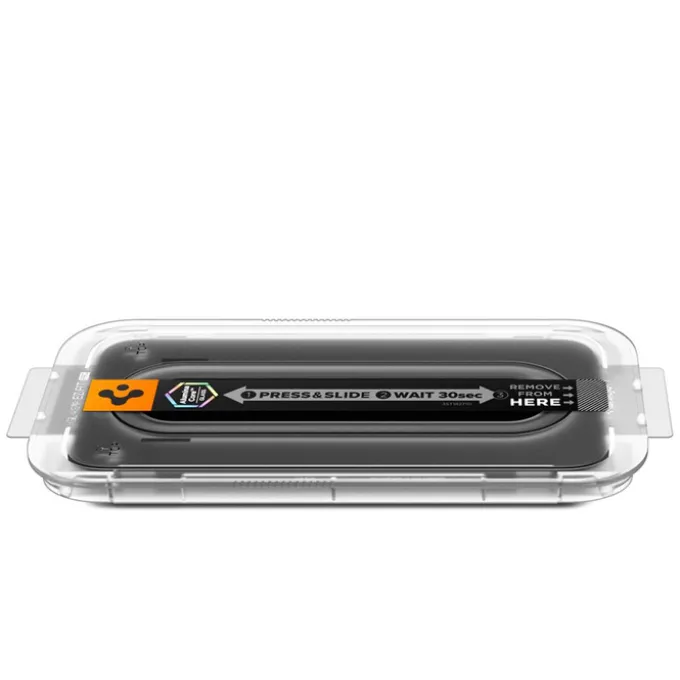 SZKŁO HARTOWANE SPIGEN IPHONE 16 PRO MAX / 17 PRO MAX GLAS.TR ”EZ FIT PRO” CLEAR