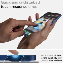 Szkło Hartowane SPIGEN iPhone 12 Mini Glas.Tr ”Ez Fit” 2-pack
