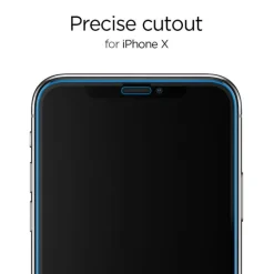 Szkło Hartowane SPIGEN iPhone 11 Pro X / Xs Glass Fc 2-pack Black