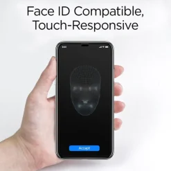 Szkło Hartowane SPIGEN iPhone 11 Pro X / Xs Glass Fc 2-pack Black