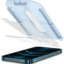 Szkło Hartowane SPIGEN iPhone 12 Pro Max Glas.tr ”ez Fit” 2-pack