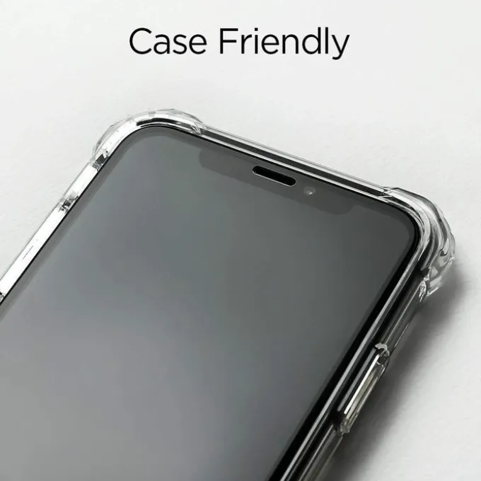 Szkło Hartowane SPIGEN Iphone 11 Pro Max / Xs Max Glas.Tr Hd Fc Full Glue