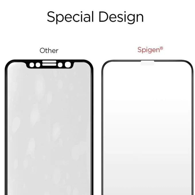 Szkło Hartowane SPIGEN Iphone 11 Pro Max / Xs Max Glas.Tr Hd Fc Full Glue