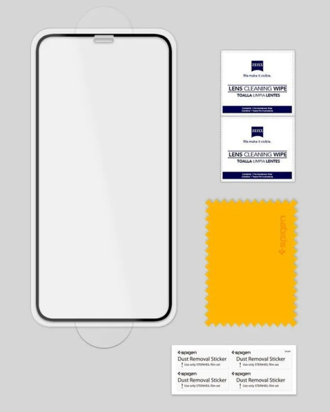 Szkło Hartowane SPIGEN Iphone 11 Pro Max / Xs Max Glas.Tr Hd Fc Full Glue