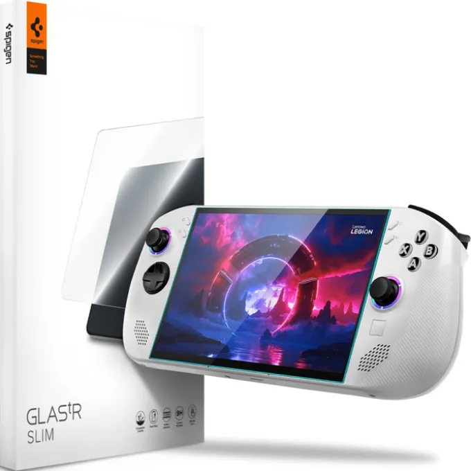 SZKŁO HARTOWANE SPIGEN LENOVO LEGION GO S GLAS.TR SLIM 2-PACK BLACK